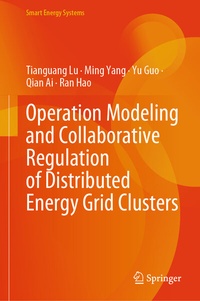 Abbildung von: Operation Modeling and Collaborative Regulation of Distributed Energy Grid Clusters - Springer