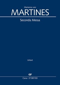 Abbildung von: Seconda Messa (Klavierauszug) - Carus-Verlag