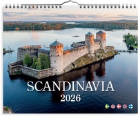 Abbildung von: Burde Wandkalender Scandinavia 2026 - Burde Publishing AB