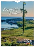 Bild: Burde Wandkalender Beautiful Sweden 2026 - Burde Publishing AB