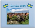 Abbildung von: Burde Wandkalender Schweden mit Kuvert 2026 - Burde Publishing AB