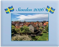 Abbildung von: Burde Wandkalender Schweden mit Kuvert 2026 - Burde Publishing AB