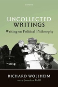 Cover: Uncollected Writings - Oxford University Press