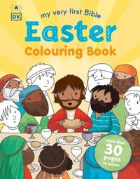 Enlarge image Cover: My Very First Bible Easter Colouring Book - DK Children