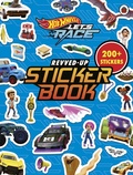 Cover: Hot Wheels: Let's Race: Revved Up Sticker Book - Ladybird