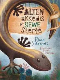 Abbildung von: Alten akkedis met sewe sterte - LAPA Publishers