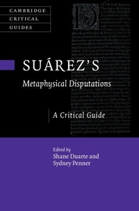 Enlarge image Cover: Suarez's Metaphysical Disputations - Cambridge University Press