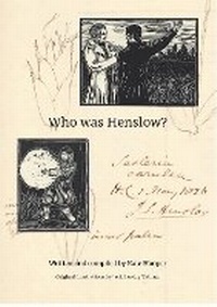 Enlarge image Cover: Who was Henslow? - Two Perfect Circles Publishing
