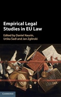 Cover: Empirical Legal Studies in EU Law - Cambridge University Press