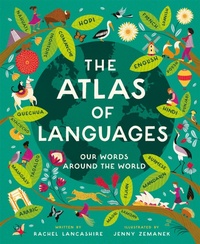 Abbildung von: Atlas of Languages - Macmillan Children's Books