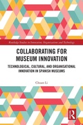 Cover: Collaborating for Museum Innovation - Routledge