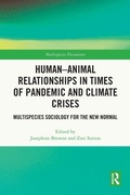 Cover: Human-Animal Relationships in Times of Pandemic and Climate Crisis - Routledge