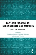 Cover: Law and Finance in International Art Markets - Routledge