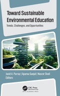 Cover: Toward Sustainable Environmental Education - Apple Academic Press Inc.