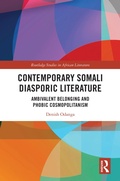 Cover: Contemporary Somali Diasporic Literature - Routledge
