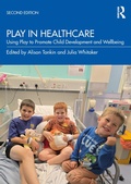 Cover: Play in Healthcare - Routledge