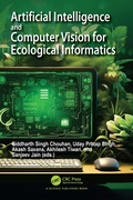 Cover: Artificial Intelligence and Computer Vision for Ecological Informatics - CRC Press