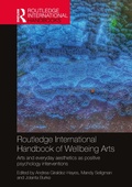 Cover: Routledge International Handbook of Wellbeing Arts - Routledge