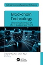 Cover: Blockchain Technology - Apple Academic Press Inc.