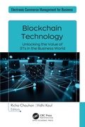 Cover: Blockchain Technology - Apple Academic Press Inc.