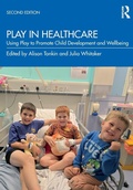 Cover: Play in Healthcare - Routledge