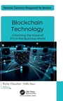 Cover: Blockchain Technology - Apple Academic Press Inc.