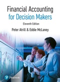 Cover: Financial Accounting for Decision Makers - Pearson