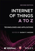 Cover: Internet of Things A to Z - Wiley
