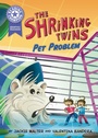 Cover: Reading Champion: Graphics: The Shrinking Twins: Pet Problem - Franklin Watts Ltd