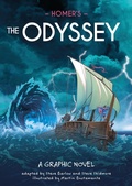 Cover: Classics in Graphics: Homer's The Odyssey - Franklin Watts Ltd