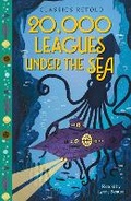 Cover: Classics Retold: 20,000 Leagues Under the Sea - Franklin Watts Ltd