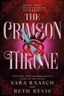Cover: The Crimson Throne - Sourcebooks Fire