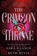 Cover: The Crimson Throne - Sourcebooks Fire