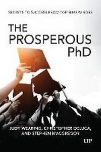Abbildung von: The Prosperous PhD - University of Toronto Press
