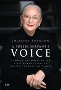 Cover: A Public Servant's Voice - University of Toronto Press