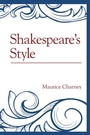 Cover: Shakespeare's Style - Fairleigh Dickinson University Press,U.S.
