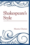 Cover: Shakespeare's Style - Fairleigh Dickinson University Press,U.S.