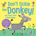 Cover: Don't Tickle the Donkey! - Usborne Publishing Ltd