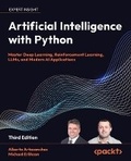 Cover: Artificial Intelligence with Python - Packt Publishing