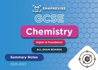 Abbildung von: SnapRevise GCSE Chemistry Summary Notes - SnapRevise