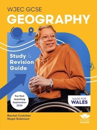 Enlarge image Cover: WJEC GCSE Geography: Study and Revision Guide - Extend Education