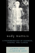 Cover: Body Matters - Lexington Books