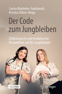 Abbildung von: Der Code zum Jungbleiben - Springer