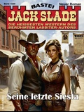 Cover: Jack Slade 1039 - Bastei L&uuml;bbe