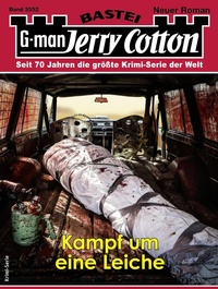 Abbildung von: Jerry Cotton 3552 - Bastei Lübbe