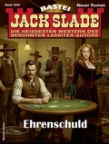 Cover: Jack Slade 1040 - Bastei L&uuml;bbe