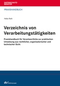 Abbildung von: Verzeichnis von Verarbeitungstätigkeiten - Fachmedien Recht und Wirtschaft
