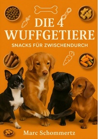 Abbildung von: Die 4 Wuffgetiere - Snacks für Zwischendurch - epubli
