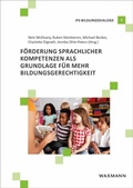 Cover: F&ouml;rderung sprachlicher Kompetenzen als Grundlage f&uuml;r mehr Bildungsgerechtigkeit - Waxmann Verlag GmbH