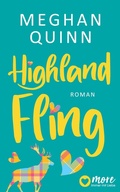 Cover: Highland Fling - MORE by Aufbau Digital